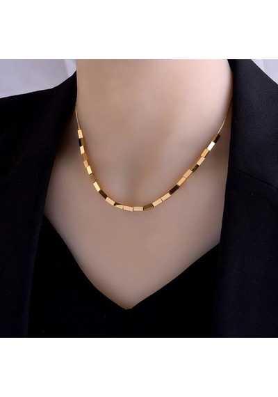 Sones Çelik Kolye Sns2029020 Gold