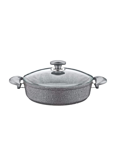 Oms Granit Karnıyarık Tenceresi Gri 28 Cm 3310