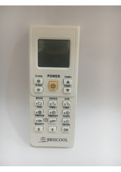 Akıllı Klima Kumandası - Kt 9018 E ( 4000 Farklı Modele Uyumlu)