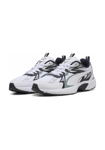392322-13 Puma Milenio Tech Erkek Spor Ayakkabı Beyaz 392322-13 Beyaz