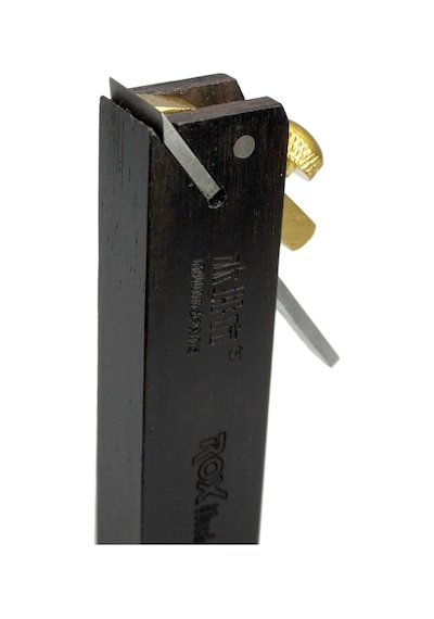 Rox Wood Mujingfang Mini Abanoz Enstrüman Rende Burun 75 Mm N11.293