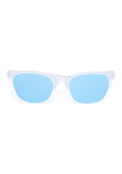 Pilook 209c37 Polarize Sport Mat Şeffaf Güneş Gözlüğü Şeffaf