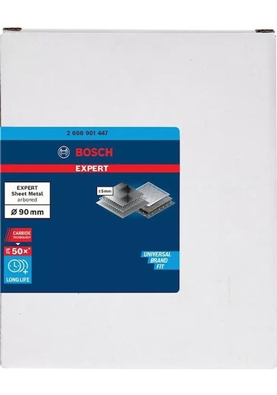Bosch Expert 90 Mm Elmaslı İnox Panç Adaptörlü 2608901447