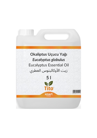 Okaliptus Uçucu Yağı Eucalyptus Globulus 5 Litre Diğer