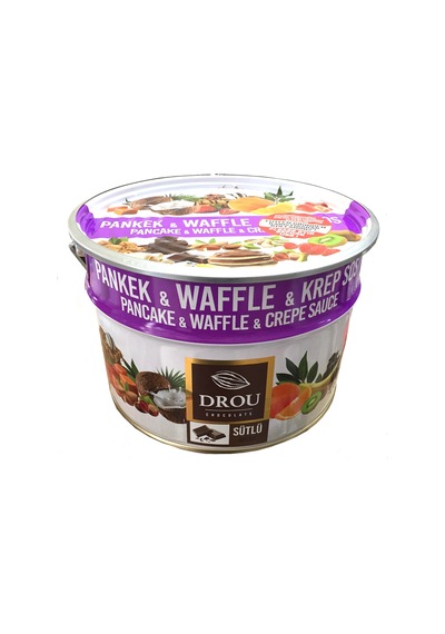 Drou Waffle Sos Sütlü 10 KG