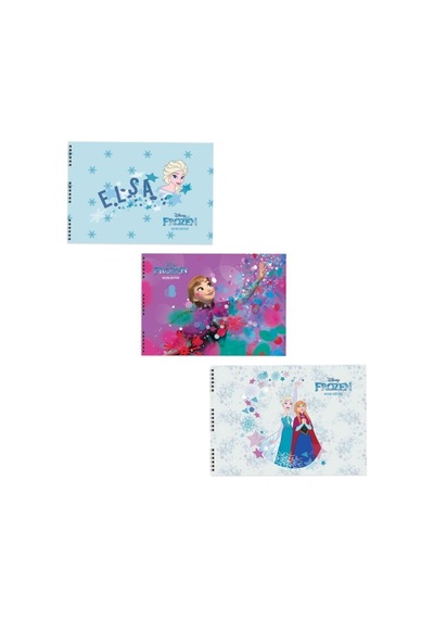 Frozen 25 35 15 Yp.resim Defteri 3'lü