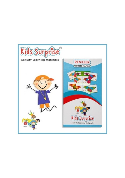 Kids Surprise - Renkler Ve Görsel Hafıza