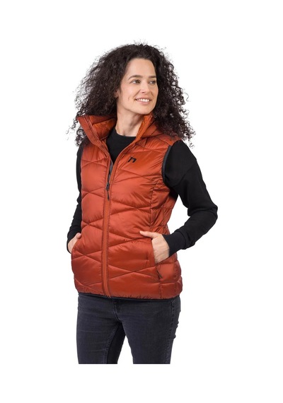 Hannah Betlis Vest Kadın Outdoor Yelek 10047230hhx.01 Cstick Cinnamon Stick Çok Renkli