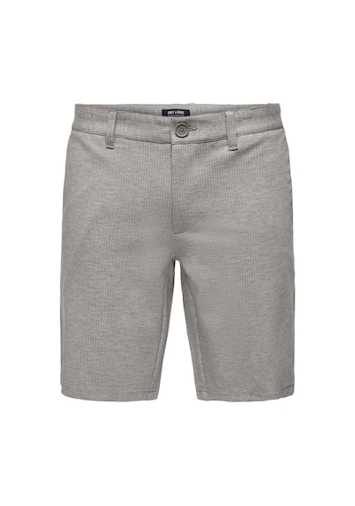 Only & Sons Erkek Onsmark Arka ve Yan Cepli Şort 22024956 Bej