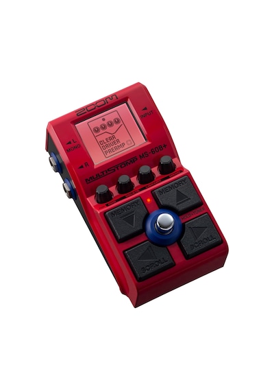 Zoom Ms-60b+ Multistomp Bas Efekt Pedalı