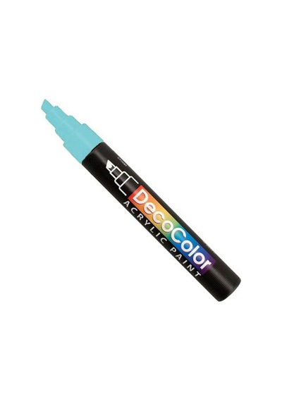 Marvy Decocolor Akrilik Boyama Markörü Metallic Blue
