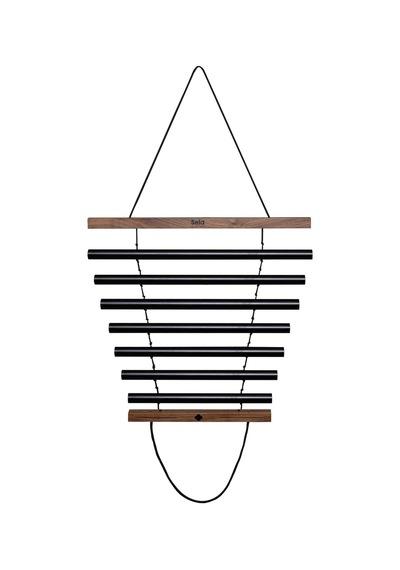 Sela Sech7dk 7 Notalı Harmony Chimes Siyah