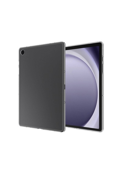 Galaxy Tab A9 Plus Kılıf Uyumlu Zore Tablet Süper Silikon Kapak-renksiz