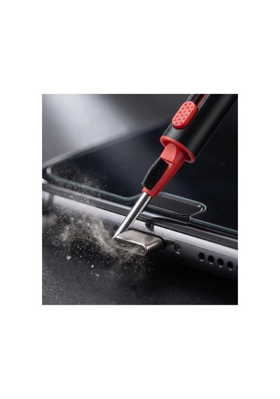 Kulaklık Temizleme Kiti Bluetooth Kulaklık, Ahize, Telefon Ahizesi, Temizle Fırçası Ve Toz Alma Uçları Çok renkli