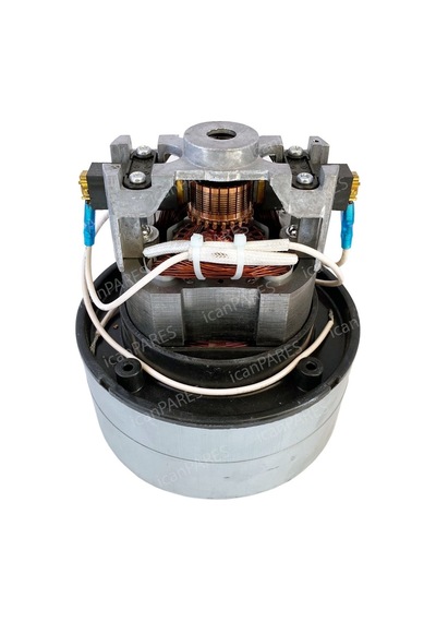 Nilfisk İle Uyumlu Vp 930 Süpürge Motoru Çift Fan