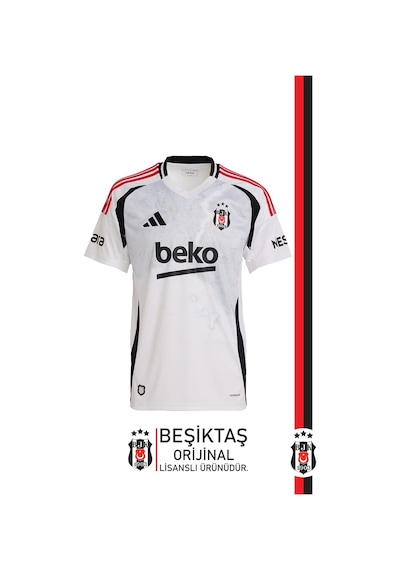 Beşiktaş Lisanslı 24-25 Beyaz Forma Beyaz