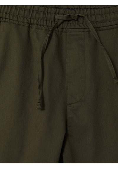 LC Waikiki Lc Waıkıkı Haki Relax Fit Gabardin Erkek Pantolon