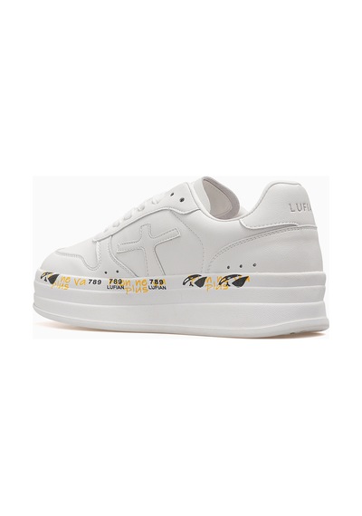 Lufian Kıana Unisex Sneaker Ayakkabı 26y 121230073 Beyaz