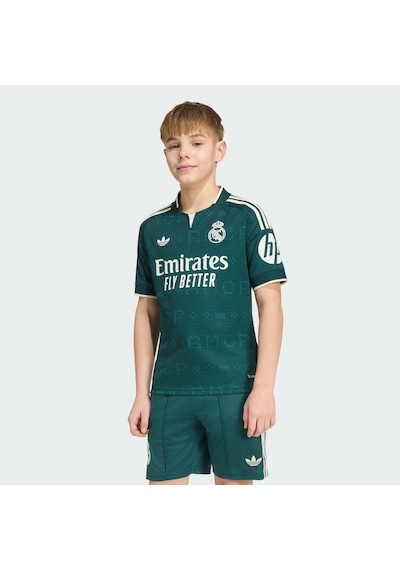 Adidas Kc3991 Real A Jsy Y Real Madrid 26-27 Çocuk Deplasman Forması Yeşil
