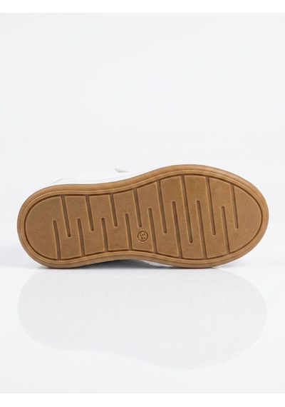 Hayo Cırtlı Süs Bağcıklı Yaldız İşlemeli Kız Çocuk Rahat Hafif Sneaker Spor Ayakkabı Beyaz - Altın Hayo Cırtlı Süs Bağcıklı Yaldız İşlemeli Kız Çocuk Rahat Hafif Sneaker Spor Ayakkabı Beyaz - Altın