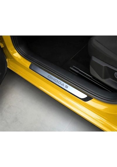Chery Omoda 5 Old Krom Kapı Eşiği 4 Parça Paslanmaz Çelik
