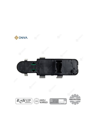Peugeot 207 Cam Açma Düğmesi Anahtarı 2006-2012 katlanır Aynalı
