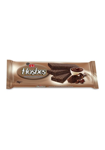 Hoşbeş Kakao Kremalı Gofret 70 G