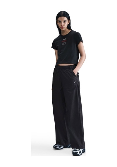 Nike Sportswear Classics Plus Womens Graphic T-shirt Kadın Tişört Siyah