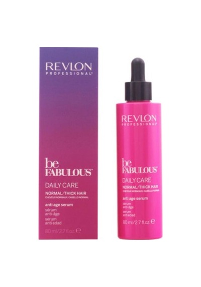Revlon Professional Be Fabulous Daily Care Normal Thick Hair Anti Age Serum Yaşlanma Karşıtı Günlük Saç Bakım 80ml
