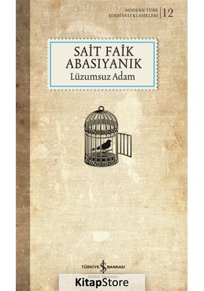 Kitapstore Lüzumsuz Adam Ciltli / Sait Faik Abasıyanık