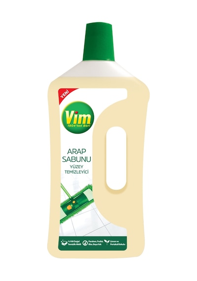 Vim Arap Sabunu Yüzey Temizleyici 1 L