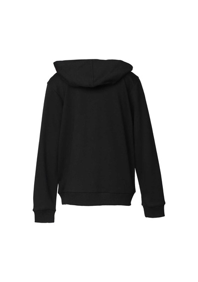 Hummel Felisias Zip Çocuk Fermuarlı Sweatshirt 921599-2001 Siyah