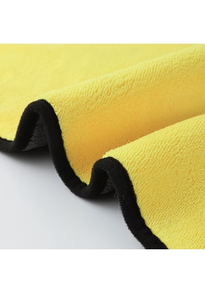 Nobera Profesyonel Oto Kurulama Bezi 750 Gsm Çift Taraflı Süper Emici Mikrofiber Bez 50x70 Cm Araç Cam Toz Temizlik Bezi