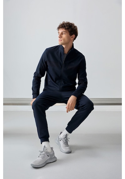 Tommy Life Lacivert Yüzeyi Dokulu Standart Fit Nakışlı Erkek Eşofman Takım - 85248 Lacivert Tommy Life Lacivert Yüzeyi Dokulu Standart Fit Nakışlı Erkek Eşofman Takım - 85248 Lacivert