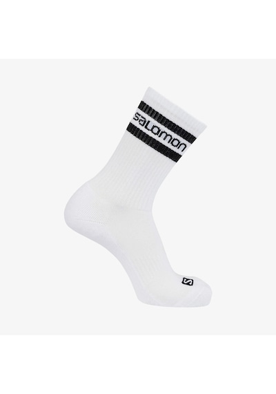Salomon 365 Crew 2 Pack Unisex Çorap White Lc1445400 Beyaz