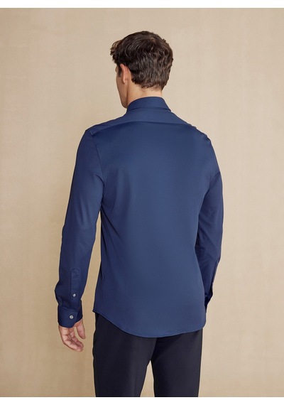 Brooks Brothers Lacivert Erkek Klasik Gömlek Bbfw24msh022