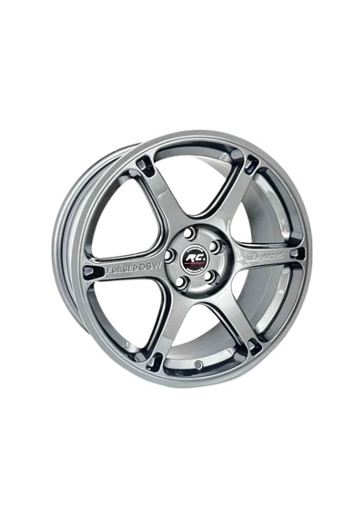 Rc 17 İnç 5 100 Et35 Metalik Gri Jant Takımı J-5686