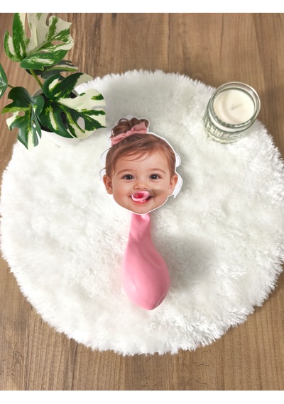 Pamuğum Atelier Renkli Balonlu Doğum Günü Hediyeliği 25 Adet