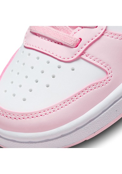 Nike Court Borough Low Recraft Ps Beyaz & Pembe Çocuk Sneaker & Günlük Spor Ayakkabı