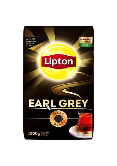 2 Adet Lipton Earl Grey Dökme Çay 1000g