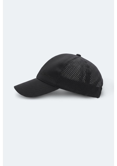 Slazenger Stagger Unisex Siyah Şapka