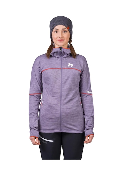 Hannah Meda Hoody Kadın Sweatshirt 10047359hhx.01 Lgmel Lavender Gray Mel