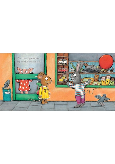 Nosy Crow Pip And Posy The Big Balloon Board Book