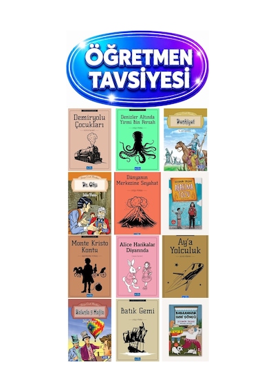 Ortaokul Şermin Yaşar Abartma Tozu,babaannem Geri Döndü 12 Kitap Set