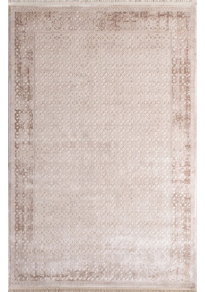Kreasyon Halı Gallery A0308 Bej Makine Halısı