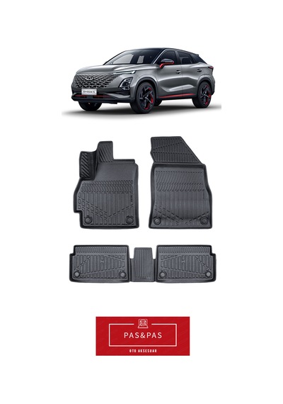 Chery Omoda 5 2024 Model 5d Havuzlu Paspas Seti