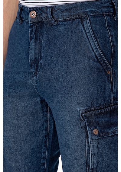 U.s. Polo Assn. Erkek Koyu Mavi Şort Jean 50304389-dn0023 Koyu Mavi