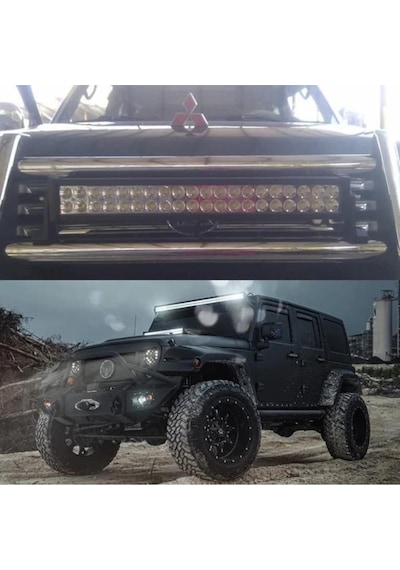 Ahmet Otomotiv 80cm Bar Led Projektör Off-road