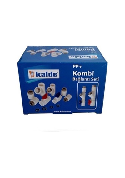 Kalde Kombi Montaj Seti Dirsekli