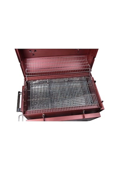 Igrıll Barbekü Elite 740 Mm Kömürlü Mangal Kırmızı